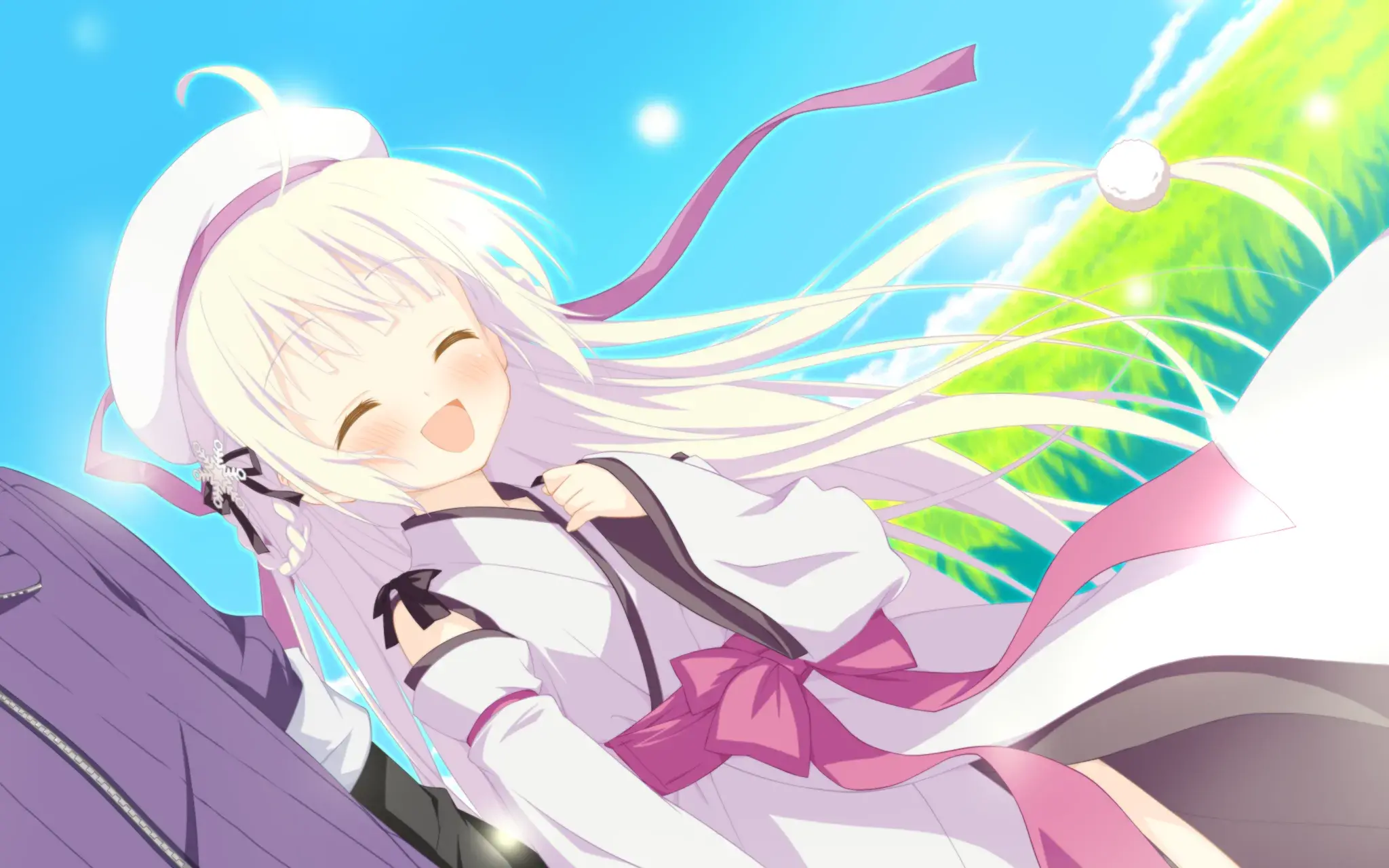 星辰恋曲的白色永恒