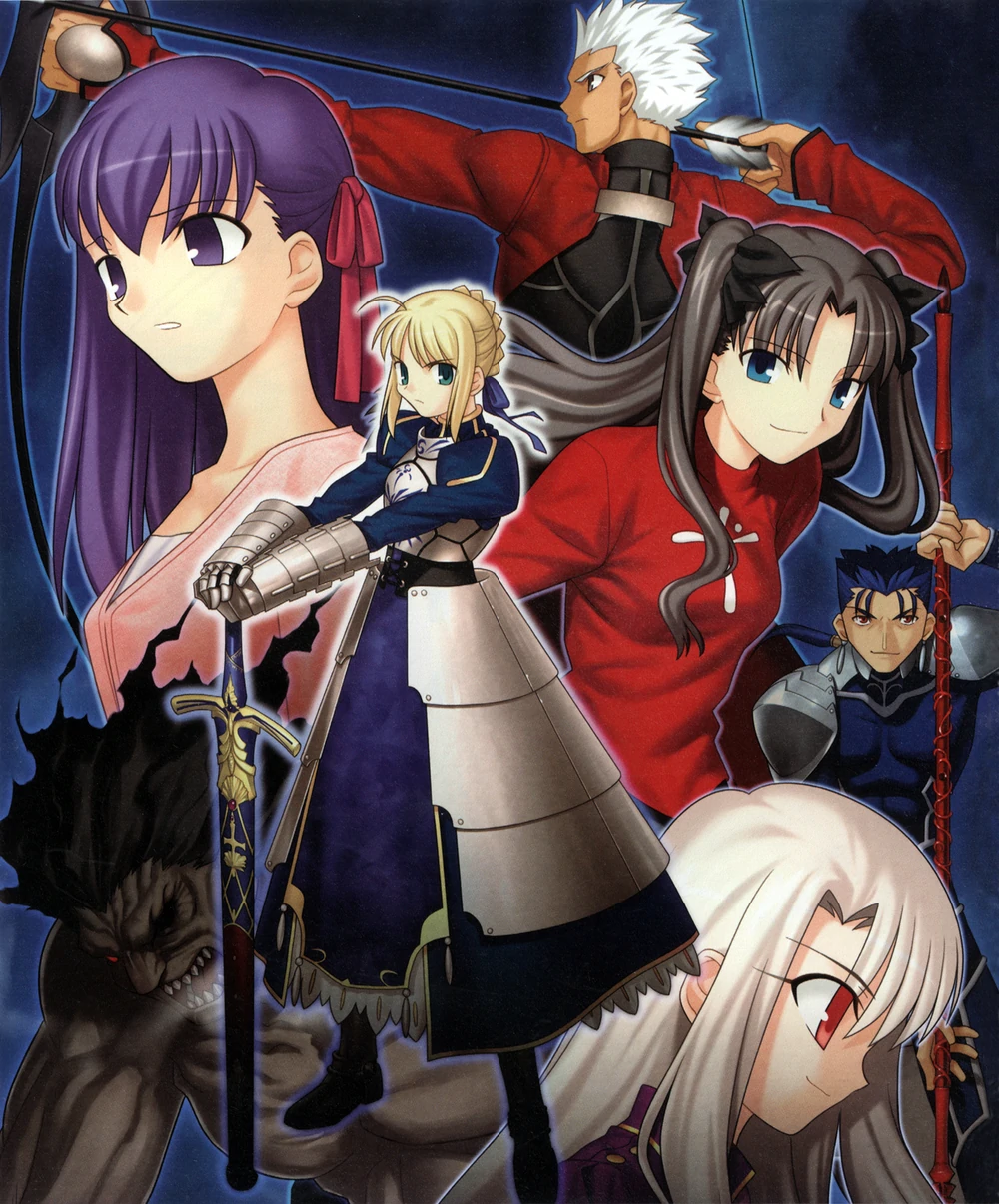 Fate/stay night: 試問。你就是我的御主嗎？