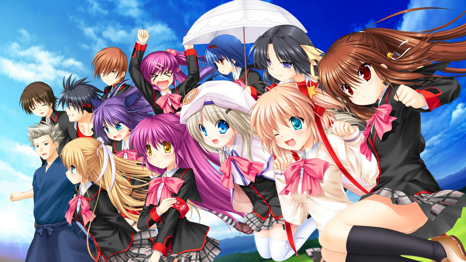 Little Busters! 來打棒球吧！