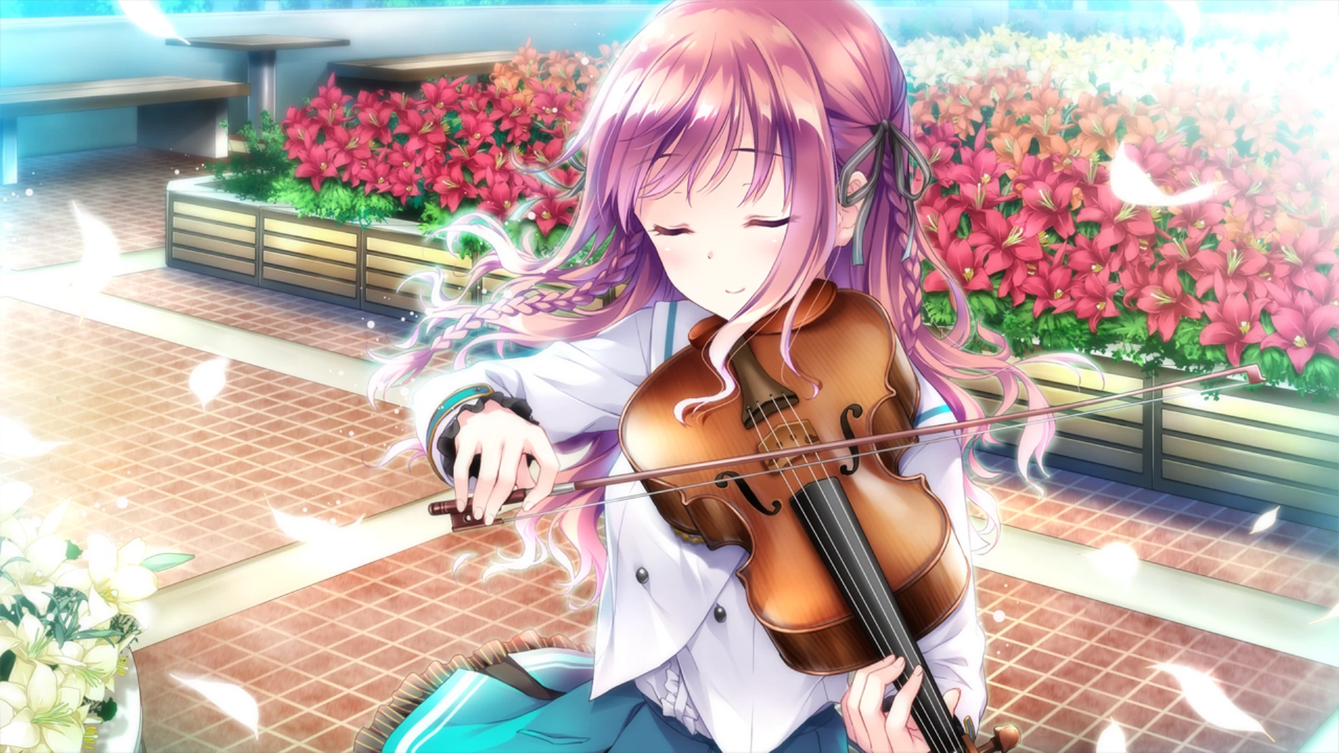 少女献鸣的爱之奏章：在乙女的花园里追寻爱与梦想