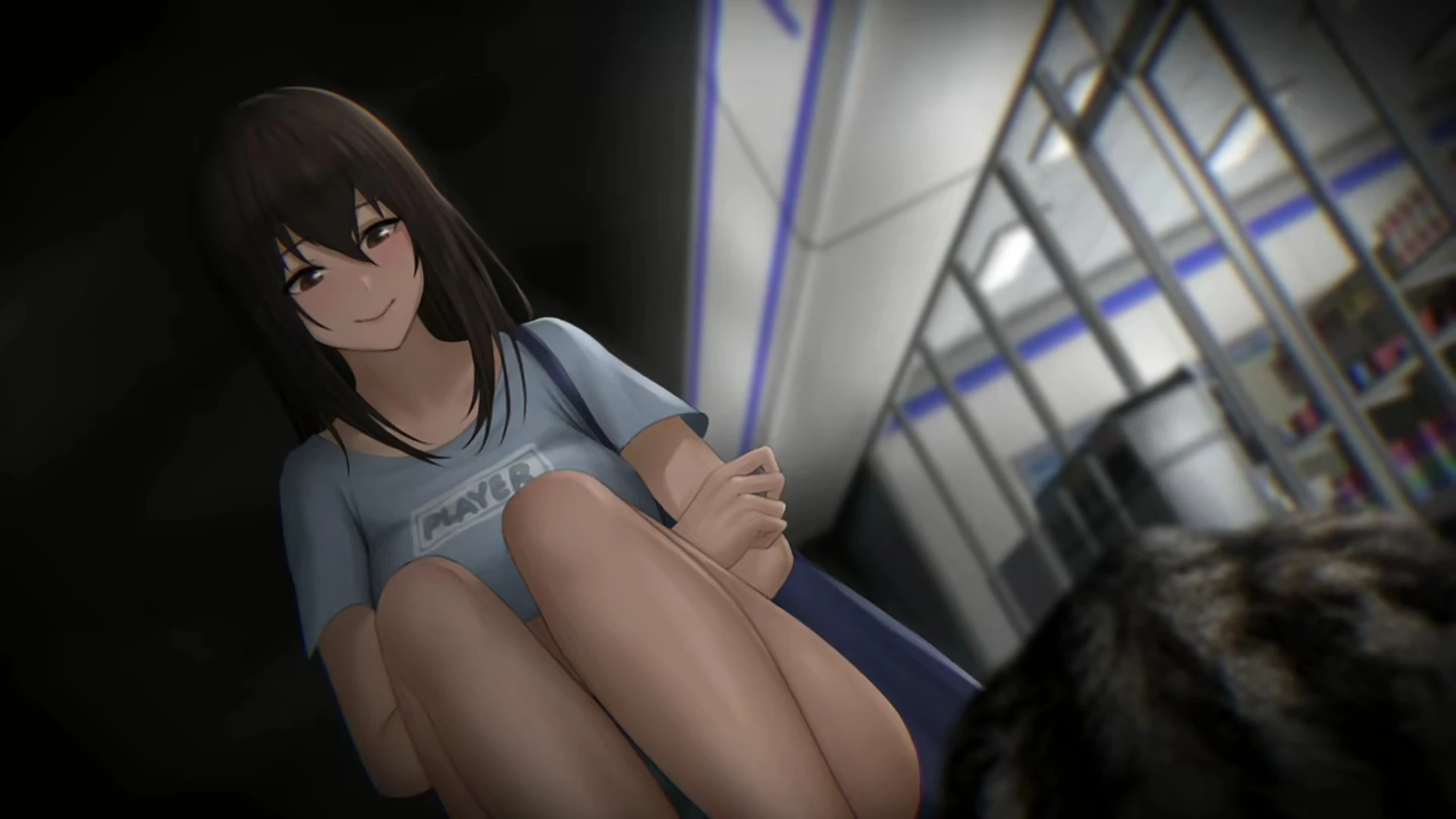 归路：性感女孩夜路遇鬼